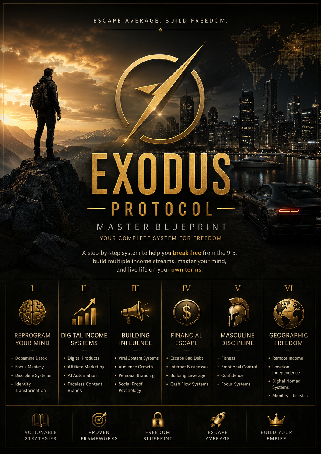 The Exodus Protocol product